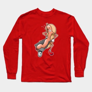 Hot Dawg Long Sleeve T-Shirt